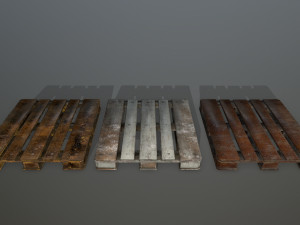 material and assets Modèle 3D