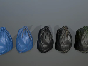 material and assets 3D Model