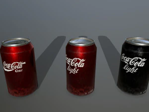 material and assets 3D Model