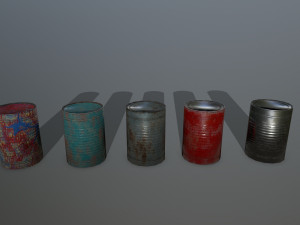 material and assets Modèle 3D
