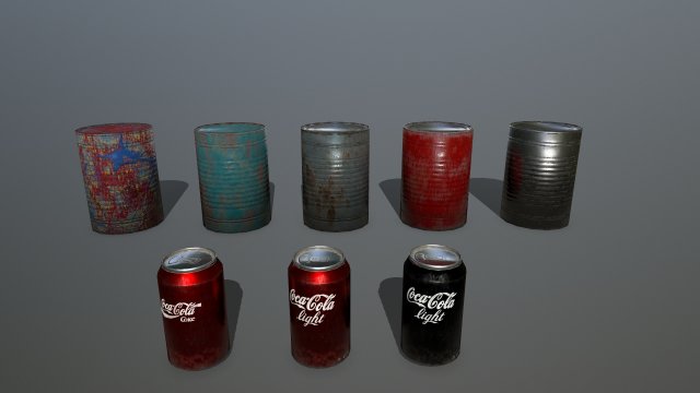 canset Model 3D .c4d .max .obj .3ds .fbx .stl .blend
