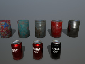 canset 3D-Modell