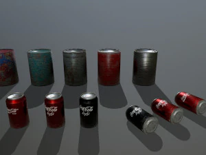 canset 3D Model