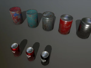 canset 3D Model