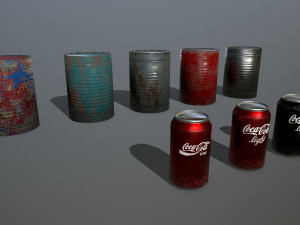 canset Model 3D