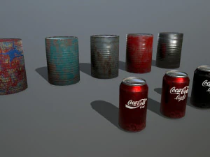 canset 3D Model