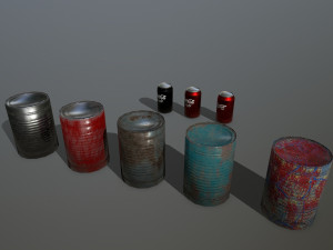canset Model 3D