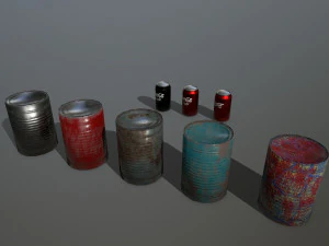 canset 3D Model