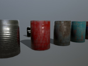 canset Model 3D