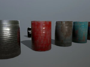 canset 3D Model