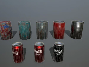 canset 3D Model