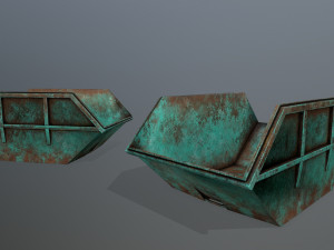 dumpster 3D-Modell