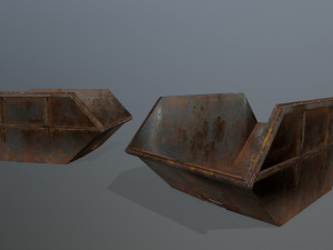 dumpster 3D-Modell