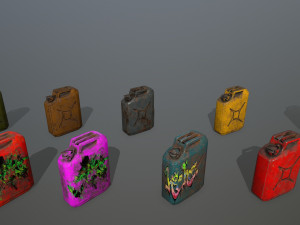 jerrycan 3D Model