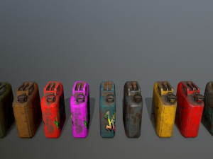 jerrycan 3D Model