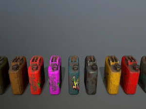 jerrycan 3D Model