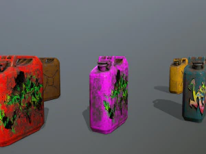 jerrycan 3D Model