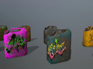 jerrycan 3D Model