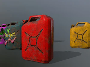 jerrycan 3D Model