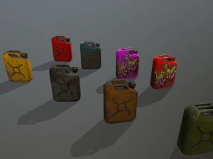 jerrycan 3D Model