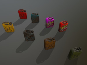 jerrycan 3D Model