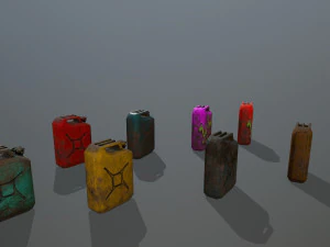 jerrycan 3D Model