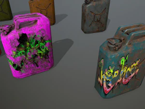 jerrycan 3D Model