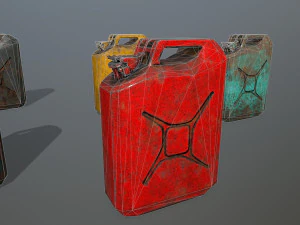 jerrycan 3D Model