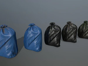 litter bag 3D Model
