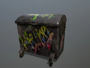 trashcan 3D Model