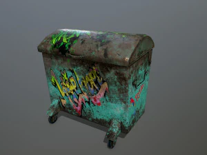 trashcan 3D Model
