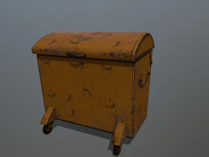 trashcan 3D Model