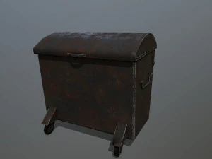 trashcan 3D Model