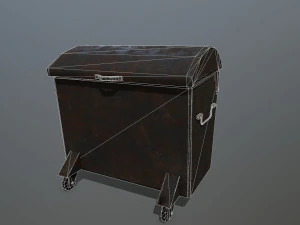 trashcan 3D Model