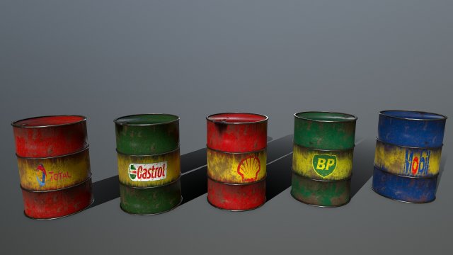 barrel1 3D 모델 .c4d .max .obj .3ds .fbx .stl .blend 