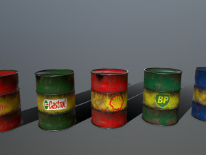 barrel1 3Dモデル