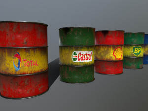 barrel1 3D 모델