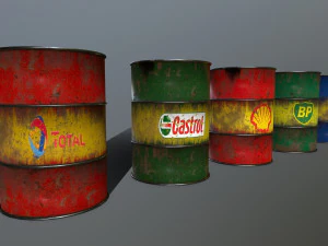 barrel1 3D Model