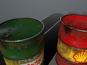 barrel1 3D 모델