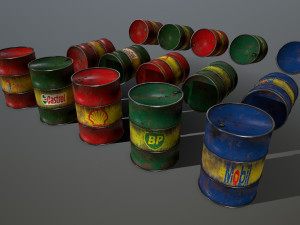 barrel1 3D 모델