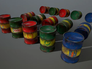 barrel1 3D Model