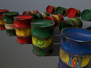 barrel1 3D 모델