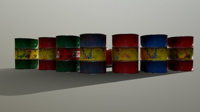 barrel2 Modèle 3D .c4d .max .obj .3ds .fbx .stl .blend 
