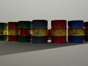 barrel2 Model 3D