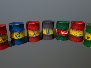 barrel2 Modèle 3D