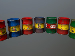 barrel2 3D Model