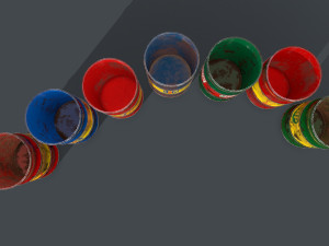 barrel2 Modèle 3D