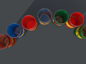 barrel2 3D Model