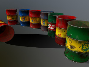 barrel2 Modèle 3D