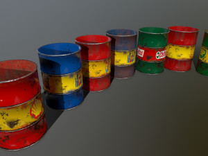 barrel2 Modèle 3D